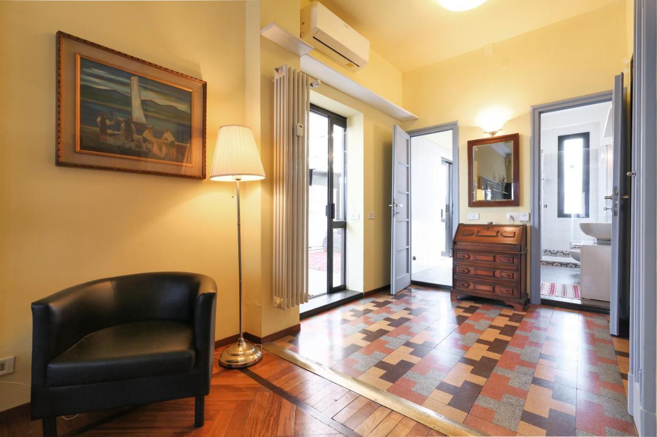 Apartament Primopiano - Ponzio Mediolan Zewnętrze zdjęcie
