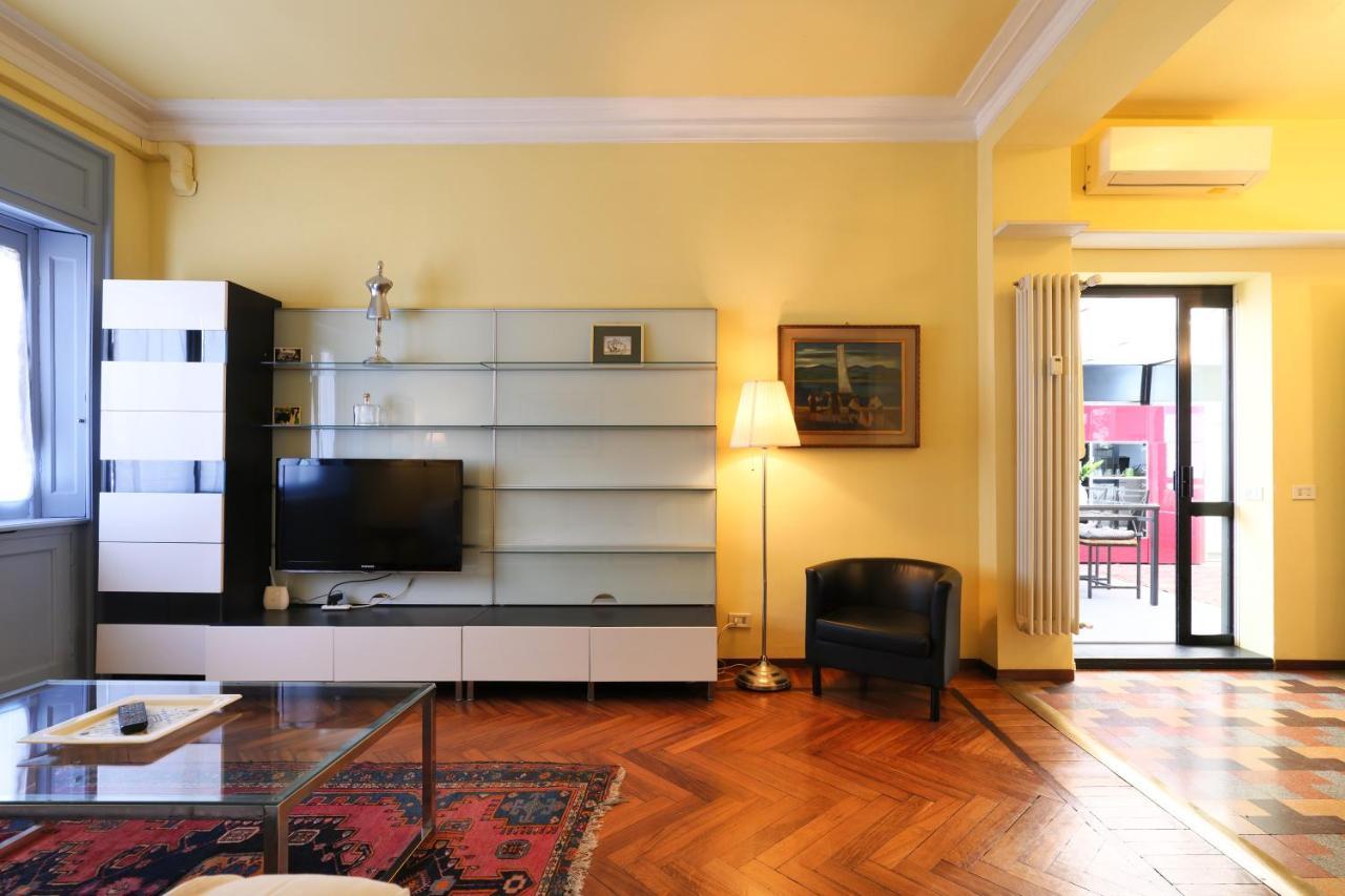 Apartament Primopiano - Ponzio Mediolan Zewnętrze zdjęcie